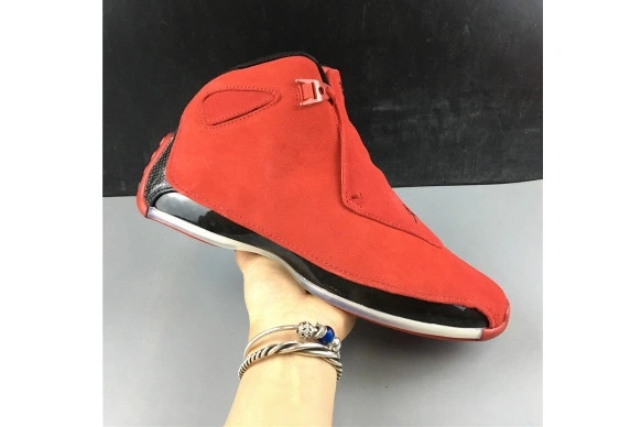 18“ JORDAN SUEDE” RED AIR AA2494-601 AA2494-601 0826